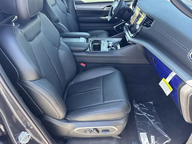 2026 Baltic Gray Metallic Clearcoat Jeep Grand Wagoneer RWD SUV