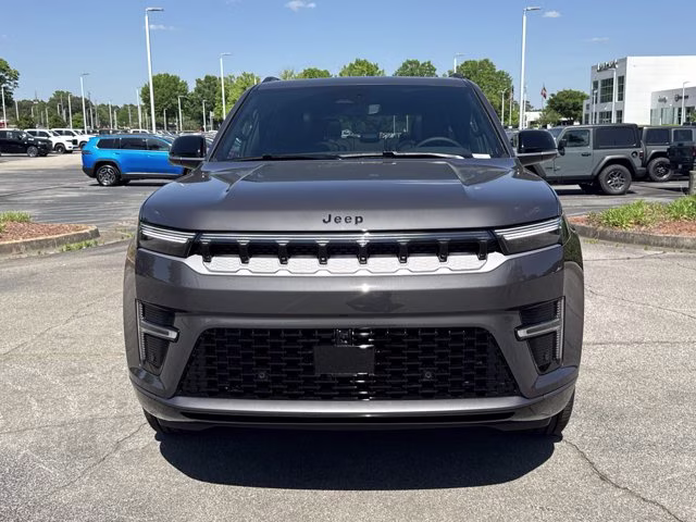 2026 Baltic Gray Metallic Clearcoat Jeep Grand Wagoneer RWD SUV