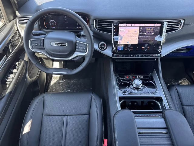 2026 Baltic Gray Metallic Clearcoat Jeep Grand Wagoneer RWD SUV