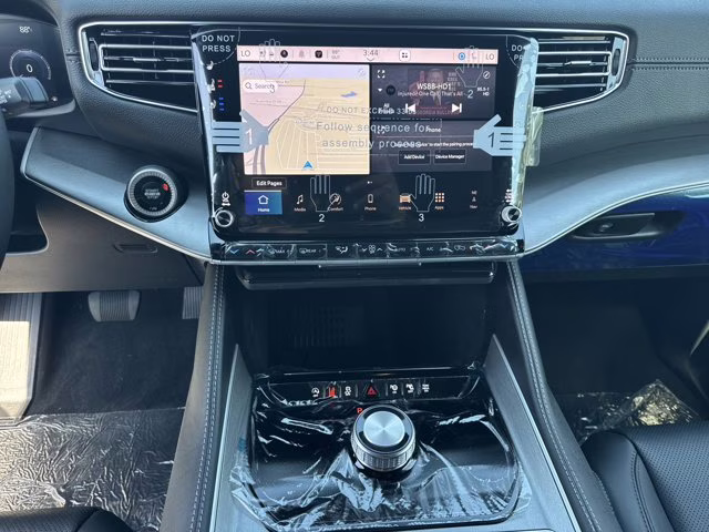 2026 Baltic Gray Metallic Clearcoat Jeep Grand Wagoneer RWD SUV