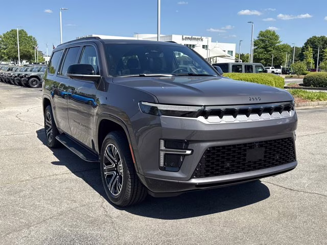 2026 Baltic Gray Metallic Clearcoat Jeep Grand Wagoneer RWD SUV