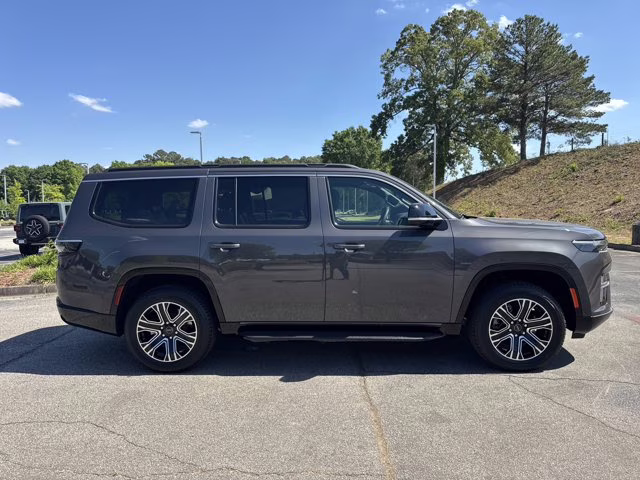 2026 Baltic Gray Metallic Clearcoat Jeep Grand Wagoneer RWD SUV