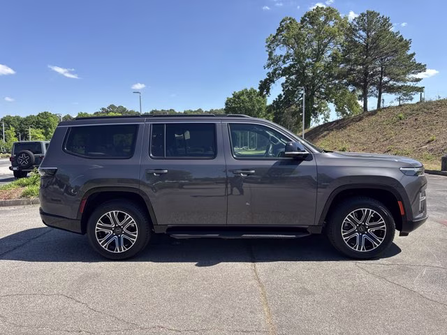 2026 Baltic Gray Metallic Clearcoat Jeep Grand Wagoneer RWD SUV
