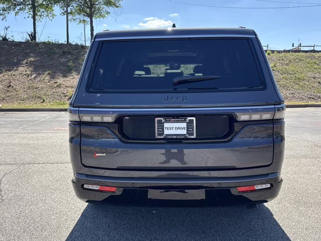2026 Baltic Gray Metallic Clearcoat Jeep Grand Wagoneer RWD SUV
