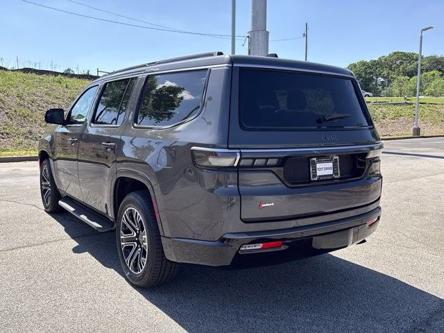 2026 Baltic Gray Metallic Clearcoat Jeep Grand Wagoneer RWD SUV