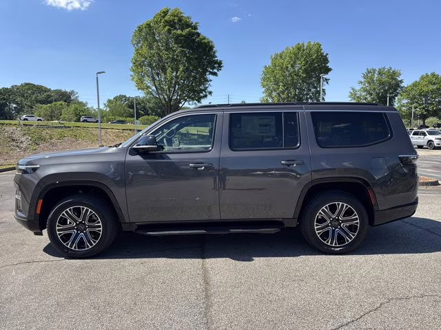 2026 Baltic Gray Metallic Clearcoat Jeep Grand Wagoneer RWD SUV