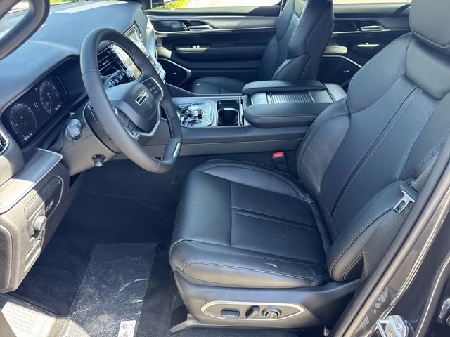 2026 Baltic Gray Metallic Clearcoat Jeep Grand Wagoneer RWD SUV