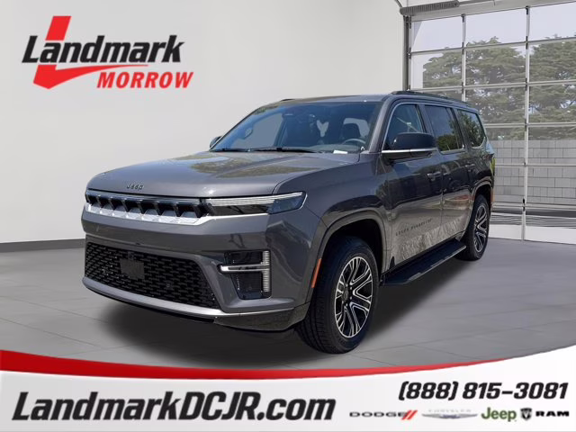 2026 Baltic Gray Metallic Clearcoat Jeep Grand Wagoneer RWD SUV