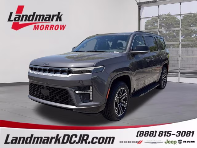 2026 Baltic Gray Metallic Clearcoat Jeep Grand Wagoneer RWD SUV