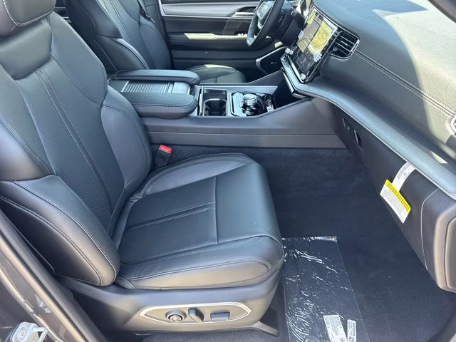 2026 Baltic Gray Metallic Clearcoat Jeep Grand Wagoneer RWD SUV