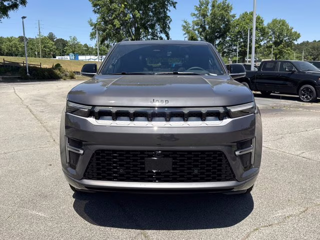 2026 Baltic Gray Metallic Clearcoat Jeep Grand Wagoneer RWD SUV