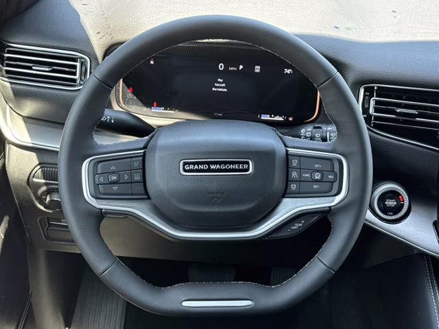 2026 Baltic Gray Metallic Clearcoat Jeep Grand Wagoneer RWD SUV