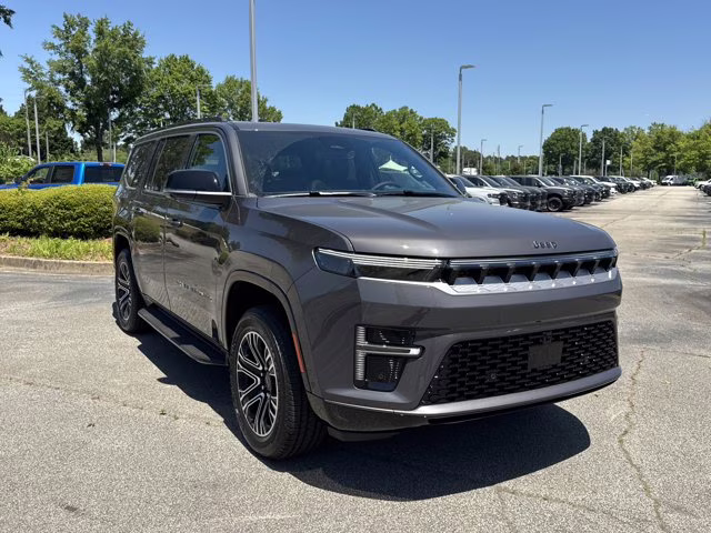 2026 Baltic Gray Metallic Clearcoat Jeep Grand Wagoneer RWD SUV