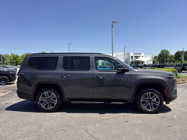 2026 Baltic Gray Metallic Clearcoat Jeep Grand Wagoneer RWD SUV