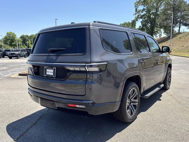 2026 Baltic Gray Metallic Clearcoat Jeep Grand Wagoneer RWD SUV