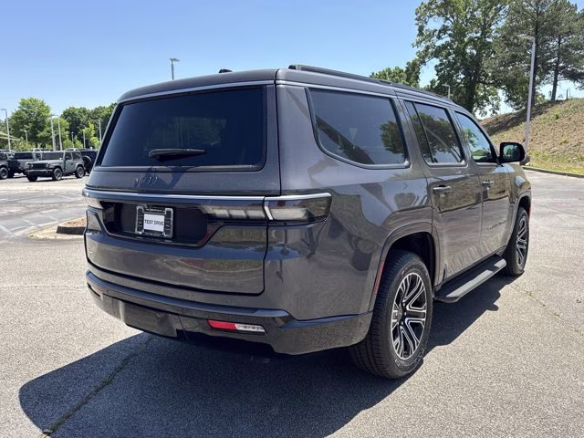 2026 Baltic Gray Metallic Clearcoat Jeep Grand Wagoneer RWD SUV