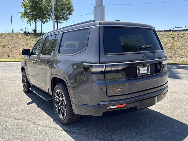 2026 Baltic Gray Metallic Clearcoat Jeep Grand Wagoneer RWD SUV