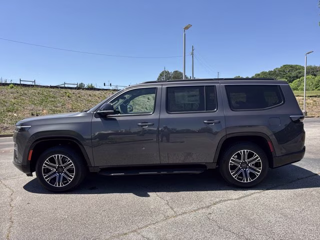 2026 Baltic Gray Metallic Clearcoat Jeep Grand Wagoneer RWD SUV