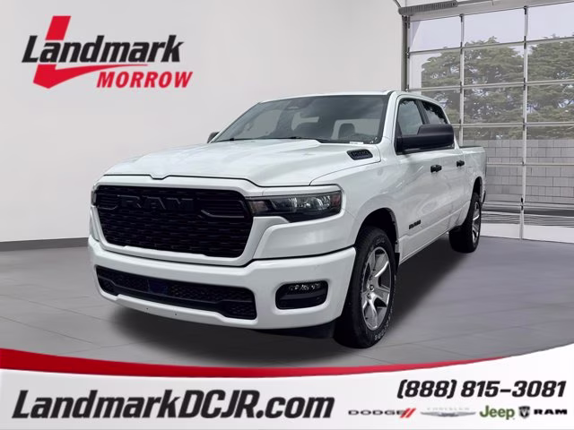 2026 Bright White Clearcoat Ram 1500 Express RWD Truck