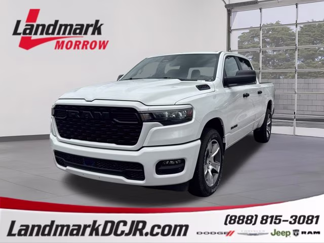 2026 Bright White Clearcoat Ram 1500 Express RWD Truck