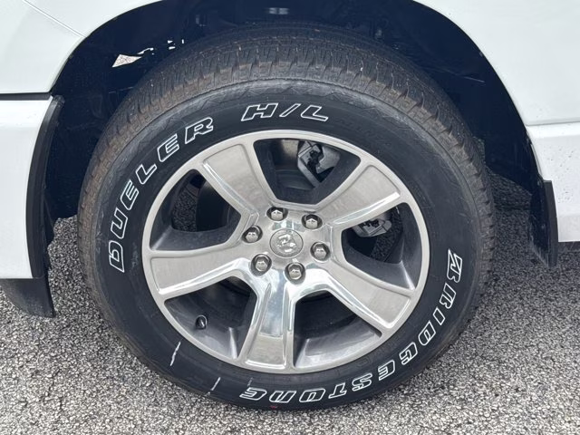 2026 Bright White Clearcoat Ram 1500 Express RWD Truck