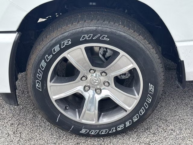 2026 Bright White Clearcoat Ram 1500 Express RWD Truck