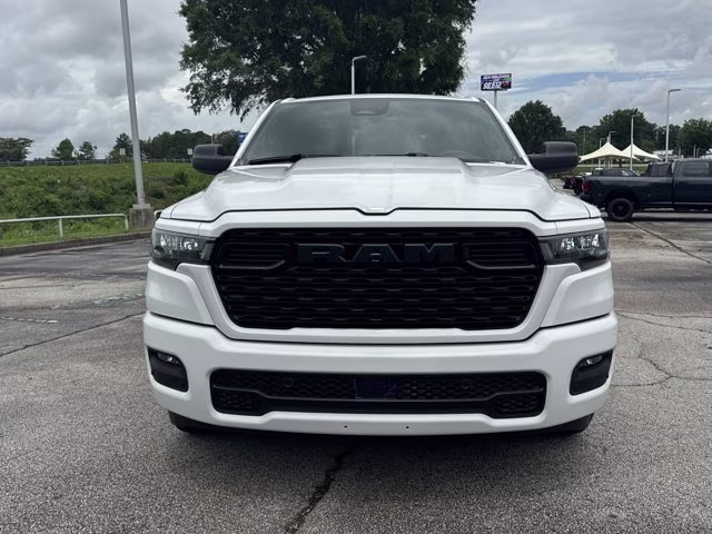 2026 Bright White Clearcoat Ram 1500 Express RWD Truck