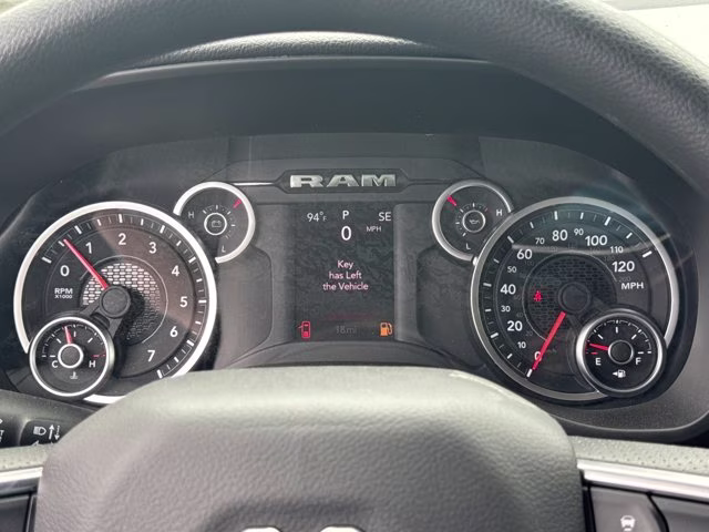 2026 Bright White Clearcoat Ram 1500 Express RWD Truck