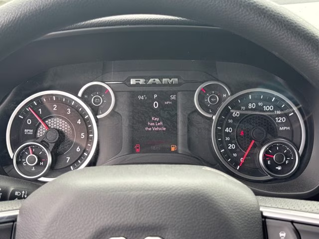 2026 Bright White Clearcoat Ram 1500 Express RWD Truck
