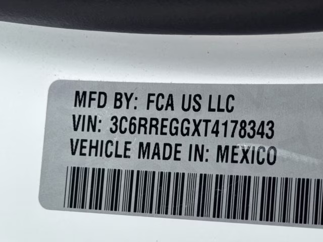 2026 Bright White Clearcoat Ram 1500 Express RWD Truck