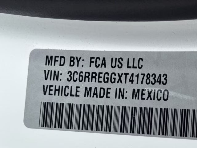 2026 Bright White Clearcoat Ram 1500 Express RWD Truck