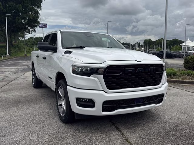 2026 Bright White Clearcoat Ram 1500 Express RWD Truck