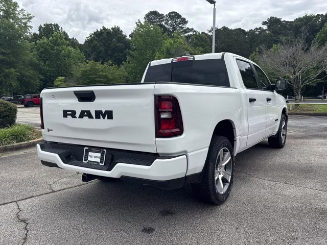 2026 Bright White Clearcoat Ram 1500 Express RWD Truck