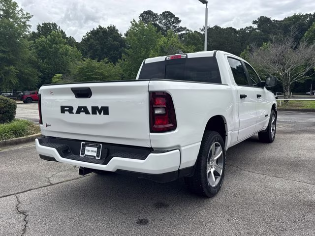 2026 Bright White Clearcoat Ram 1500 Express RWD Truck