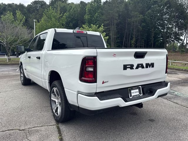 2026 Bright White Clearcoat Ram 1500 Express RWD Truck