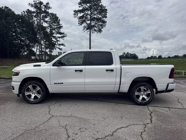 2026 Bright White Clearcoat Ram 1500 Express RWD Truck