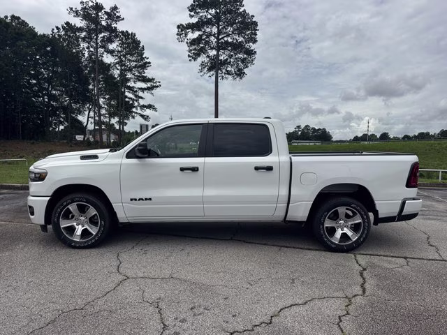 2026 Bright White Clearcoat Ram 1500 Express RWD Truck
