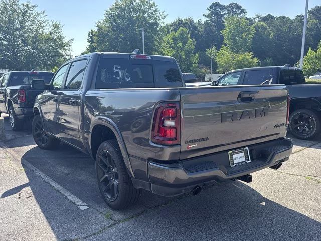2026 Granite Crystal Metallic Clearcoat Ram 1500 Laramie 4X4 Truck