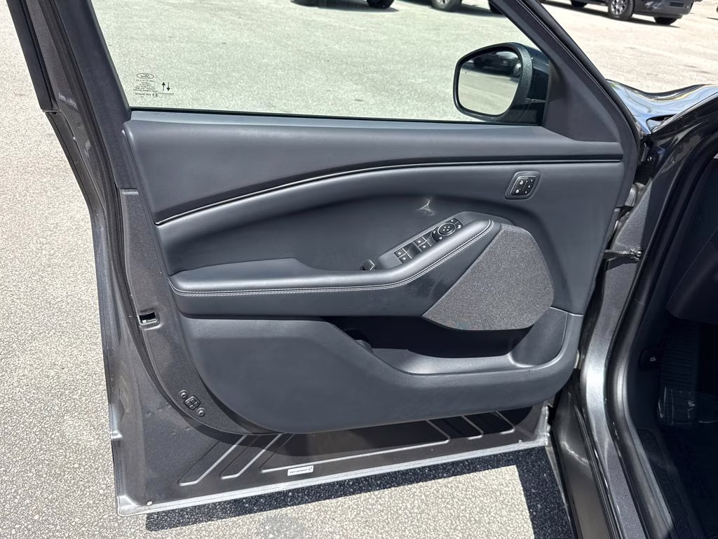 2023 Carbonized Gray Metallic Ford Mustang Mach-E Select AWD SUV