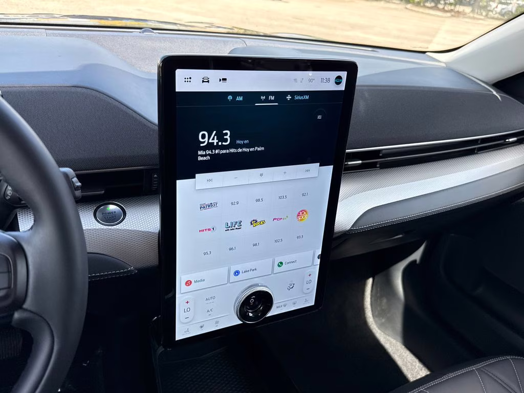 2023 Carbonized Gray Metallic Ford Mustang Mach-E Select AWD SUV