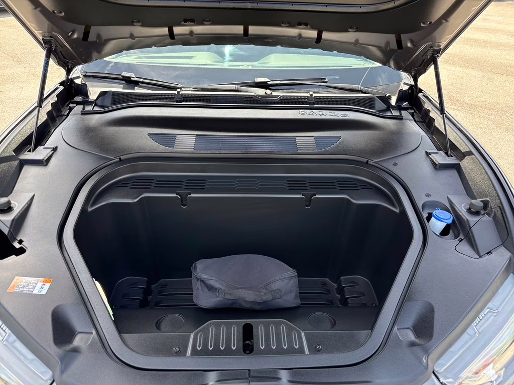 2023 Carbonized Gray Metallic Ford Mustang Mach-E Select AWD SUV