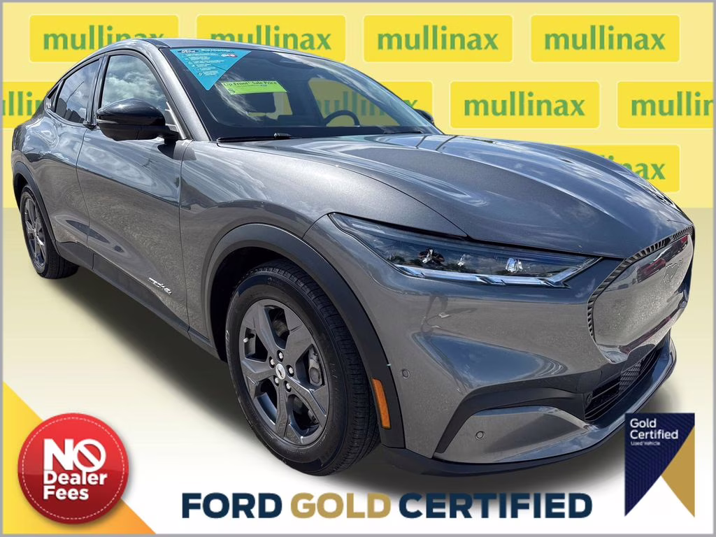 2023 Carbonized Gray Metallic Ford Mustang Mach-E Select AWD SUV