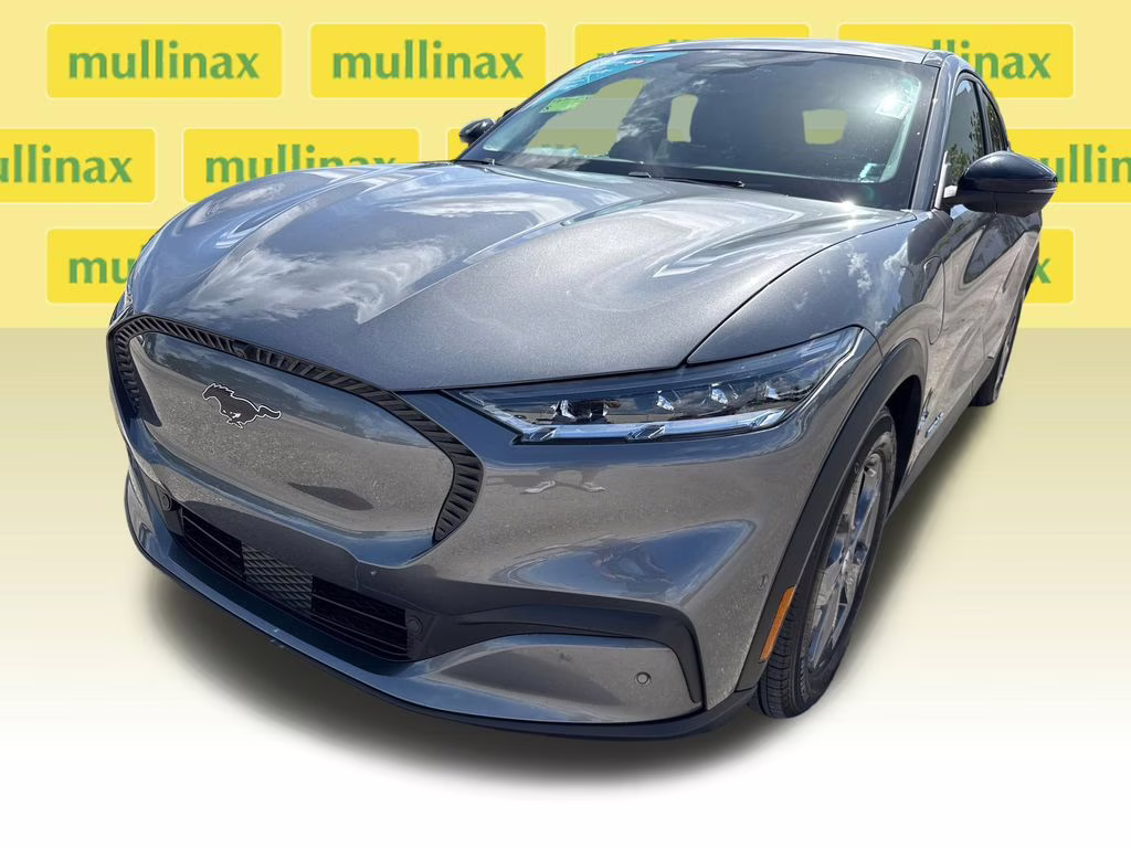 2023 Carbonized Gray Metallic Ford Mustang Mach-E Select AWD SUV