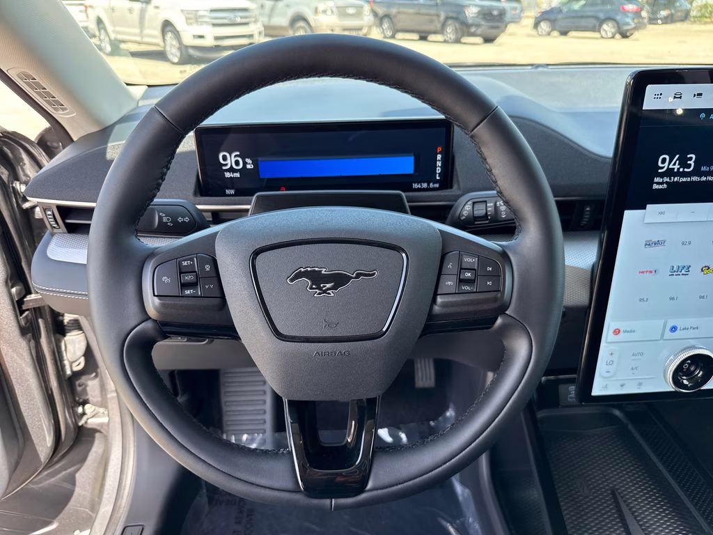 2023 Carbonized Gray Metallic Ford Mustang Mach-E Select AWD SUV