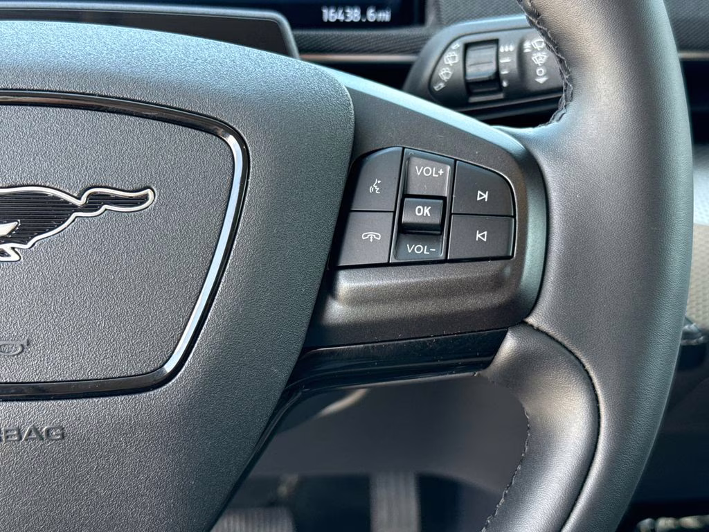 2023 Carbonized Gray Metallic Ford Mustang Mach-E Select AWD SUV