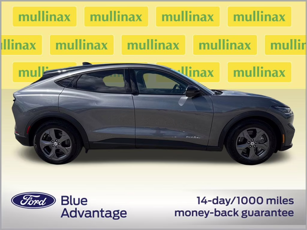 2023 Carbonized Gray Metallic Ford Mustang Mach-E Select AWD SUV