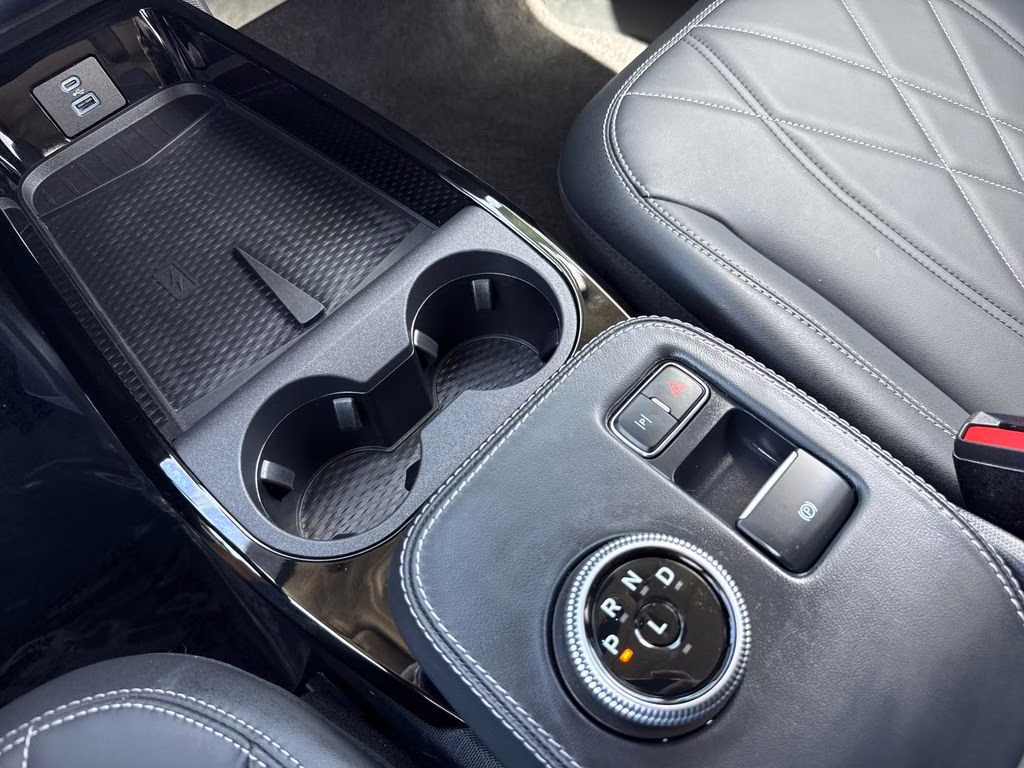 2023 Carbonized Gray Metallic Ford Mustang Mach-E Select AWD SUV