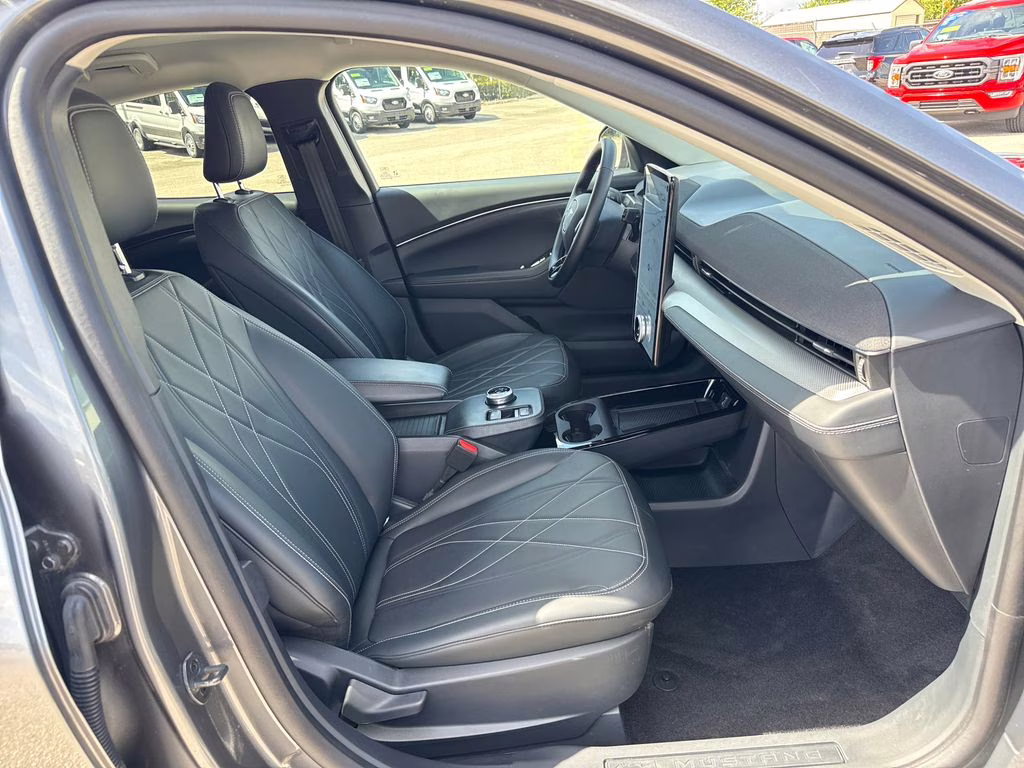 2023 Carbonized Gray Metallic Ford Mustang Mach-E Select AWD SUV