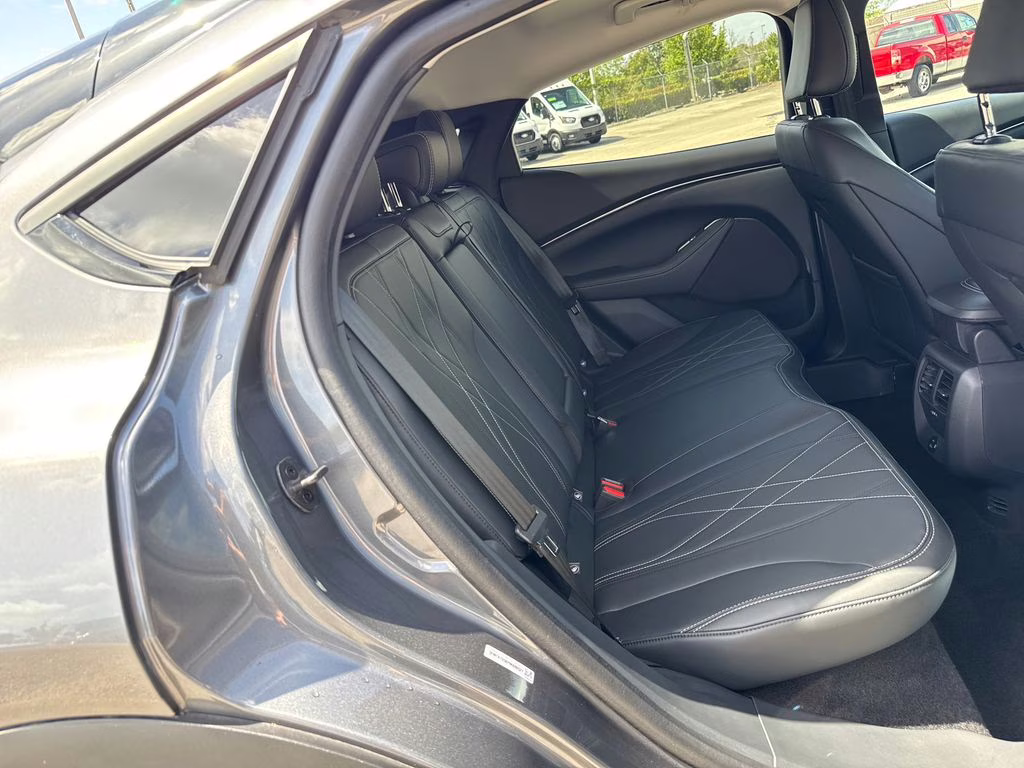 2023 Carbonized Gray Metallic Ford Mustang Mach-E Select AWD SUV