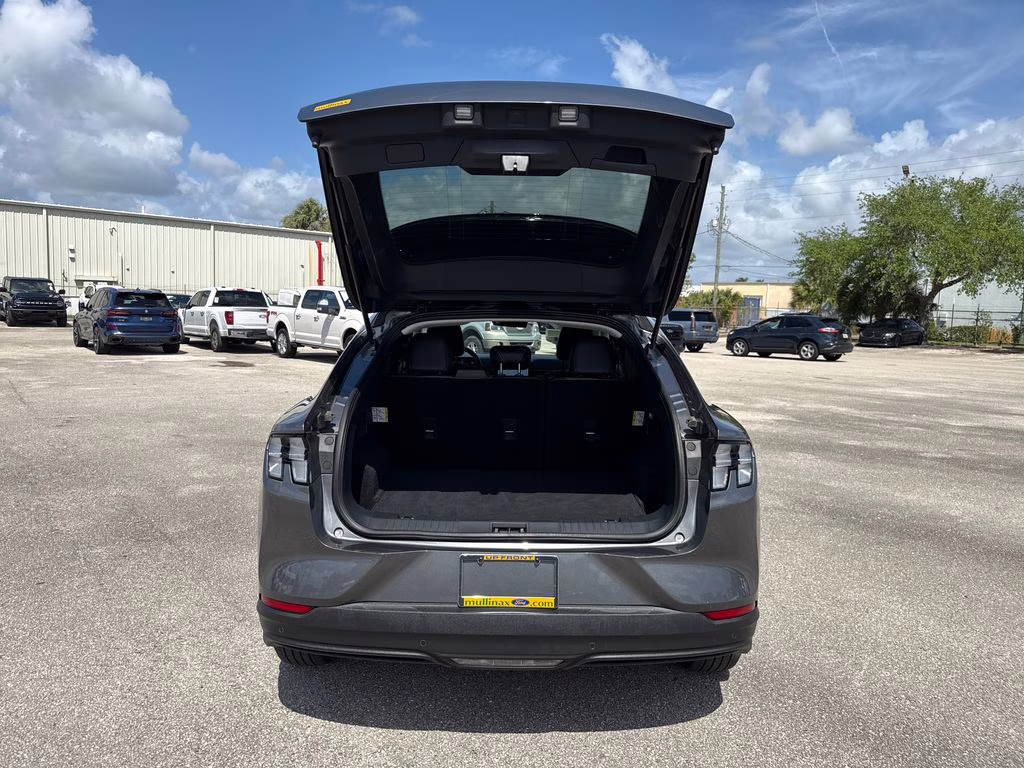 2023 Carbonized Gray Metallic Ford Mustang Mach-E Select AWD SUV